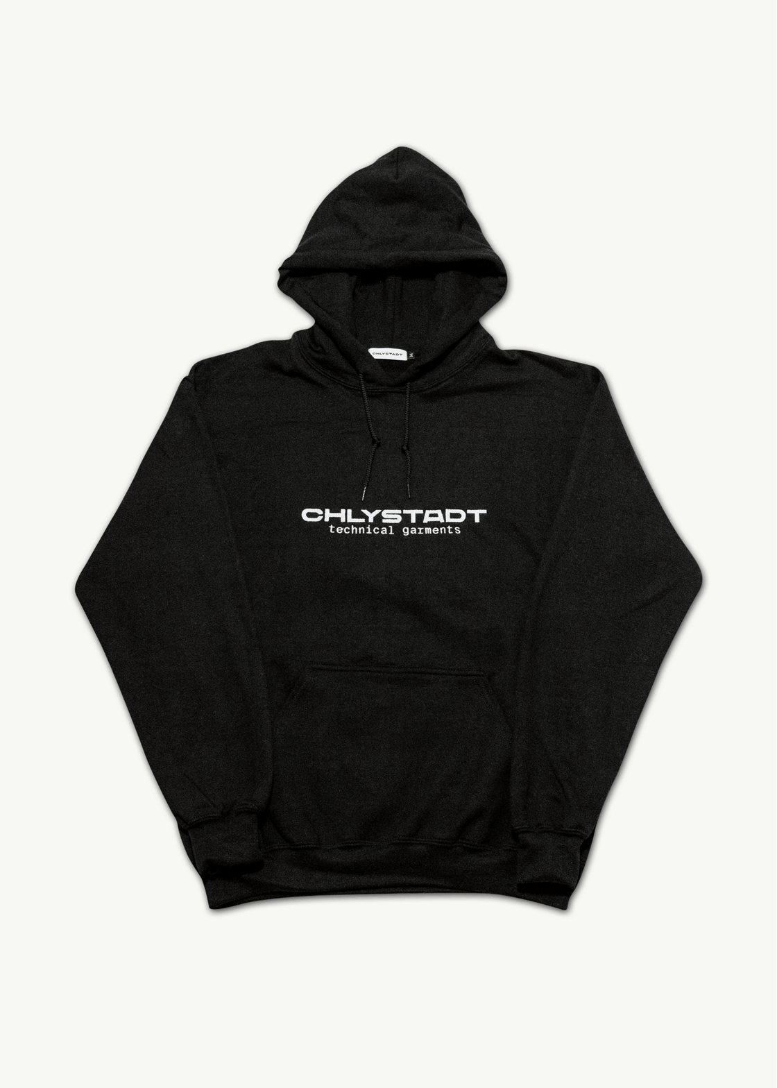 Image of black everyday hoodie