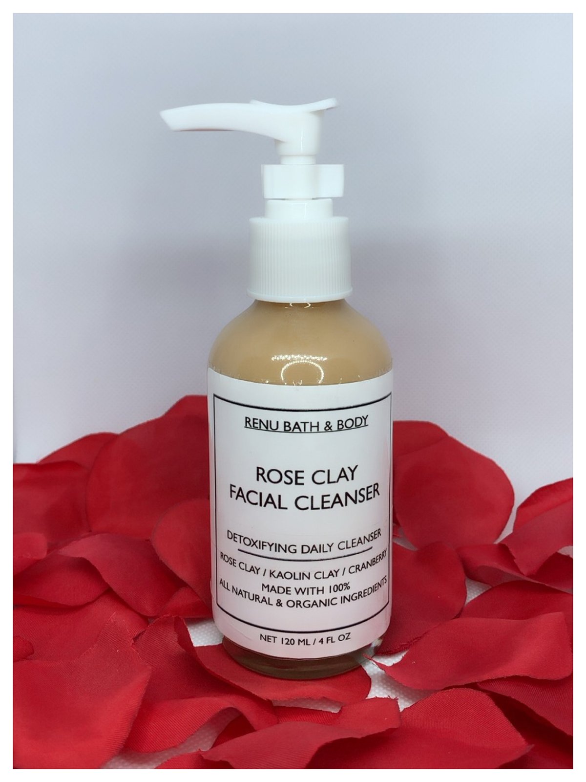 clay facial cleanser
