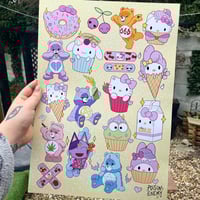 NEW Kawaii Flash Sheet (A3) 