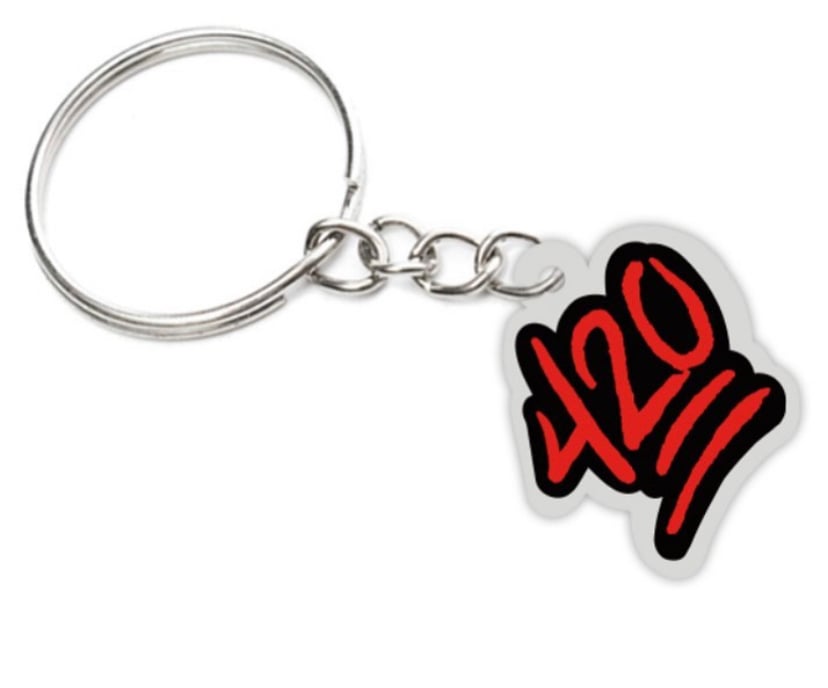 Image of KEEP IT 420 keychain