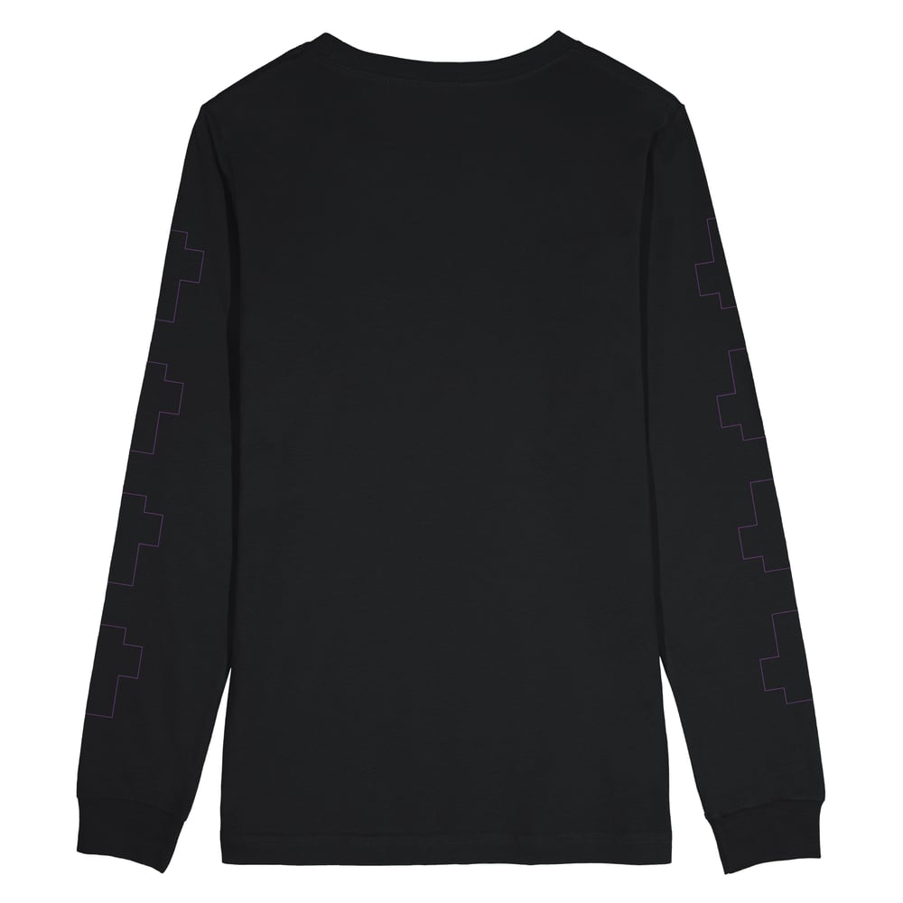 Image of MΟΝΟ ΝΤΟΥΜ. (Μαύρο Longsleeve - Lim. Edition) *ΕΝΑ ΤΕΛΕΥΤΑΙΟ LARGE*