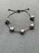 Image of Shining Star Crystal Bracelet - white gold plated