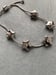 Image of Shining Star Crystal Bracelet - white gold plated