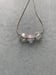 Image of Crystal Bead Drawstring Bracelet 