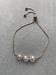 Image of Crystal Bead Drawstring Bracelet 