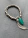 Image of Chunky Matt Silver Bead Bracelet 
