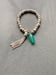Image of Chunky Matt Silver Bead Bracelet 