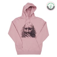 Image 1 of Beardman Unisex Purple Rose Hood (Recycled)