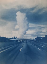 Eisenhower Cyanotype 