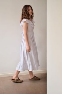 Image 2 of EMMA Frilly Cotton Dress