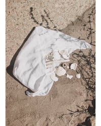 Image 3 of Linen wrap bags in a set of two 