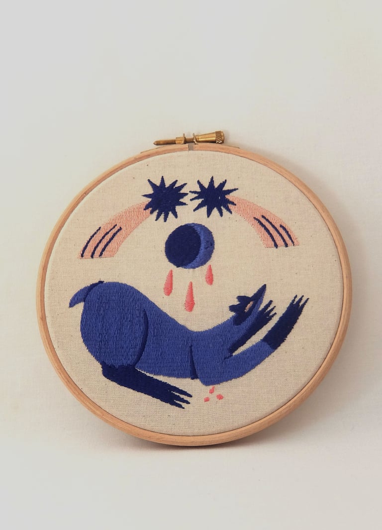 Animalis - Le blaireau - Kloë Ly X EskiStudio