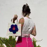 Mini Flower Tote 