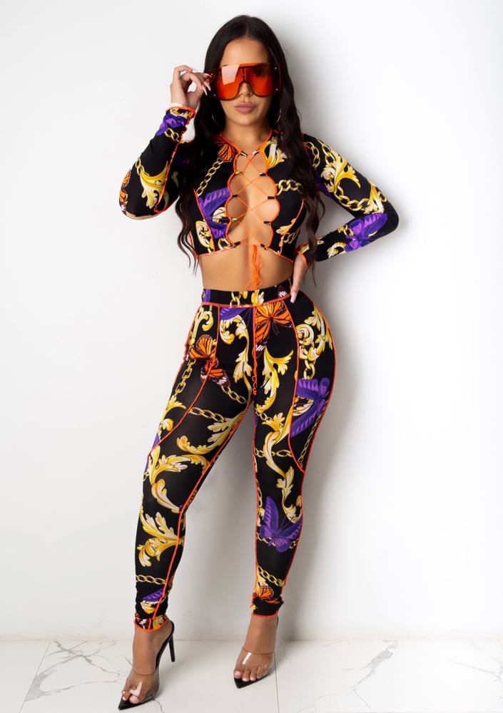 Image of Priscilla Pants Set