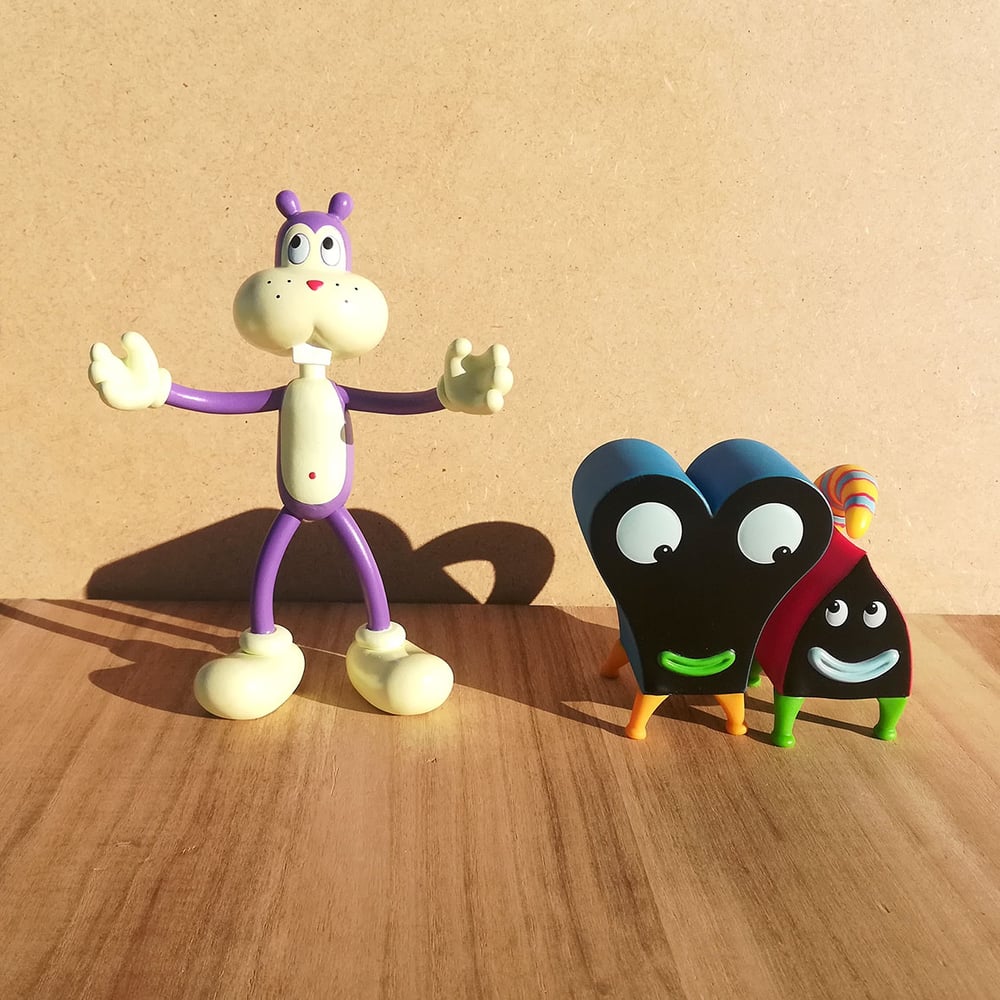 Figurine Frank Pupshaw & Pushpaw