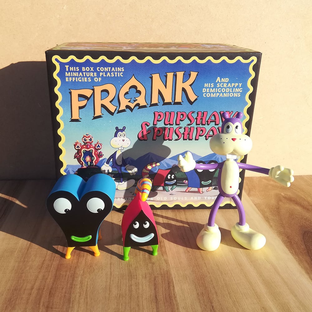 Figurine Frank Pupshaw & Pushpaw