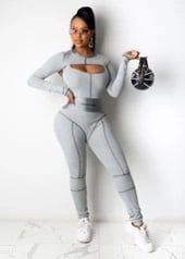 Image of Queen Is Back Jumpsuit 
