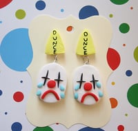 Image 1 of Dunce hat clowns