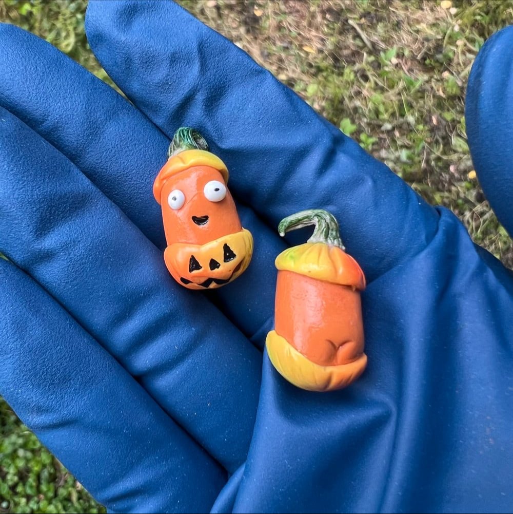 Image of Pumpkin Nugget Magnets