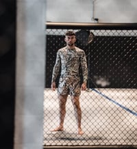 Image 3 of Big Tree camo Rashguard