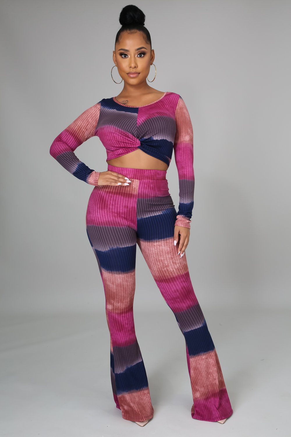 Image of Tangela  Pants Set