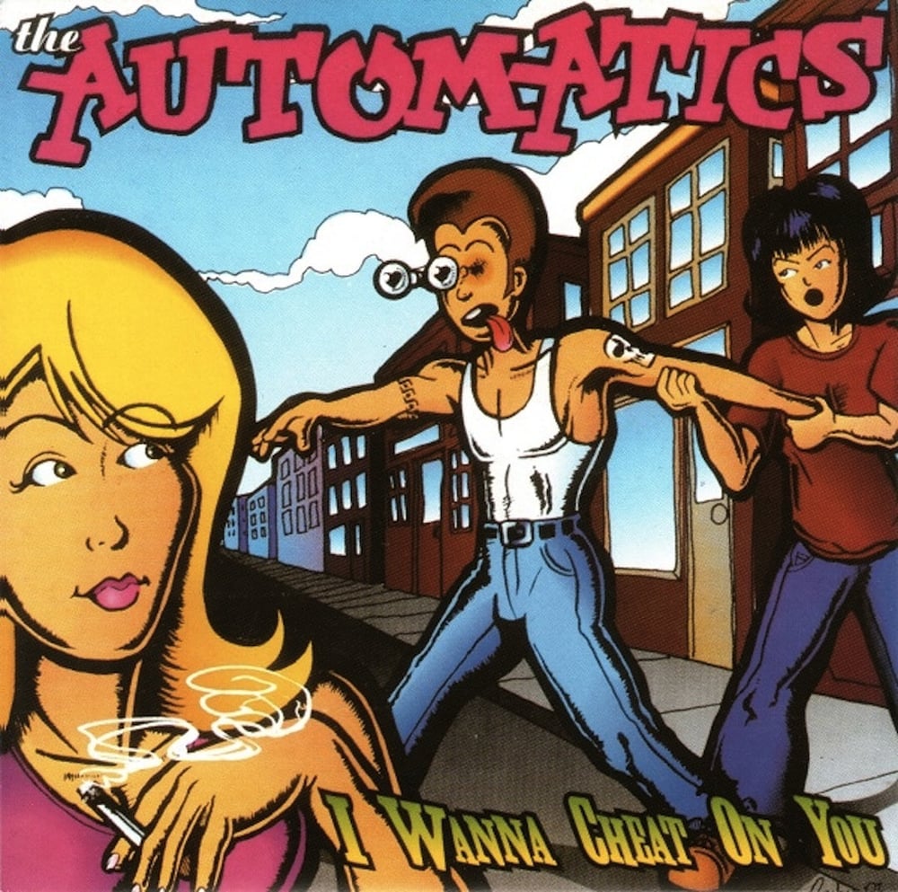 Willy Wonkas / The Automatics – Split (7")