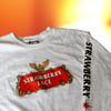 Strawberry Lace L/S T-Shirt White