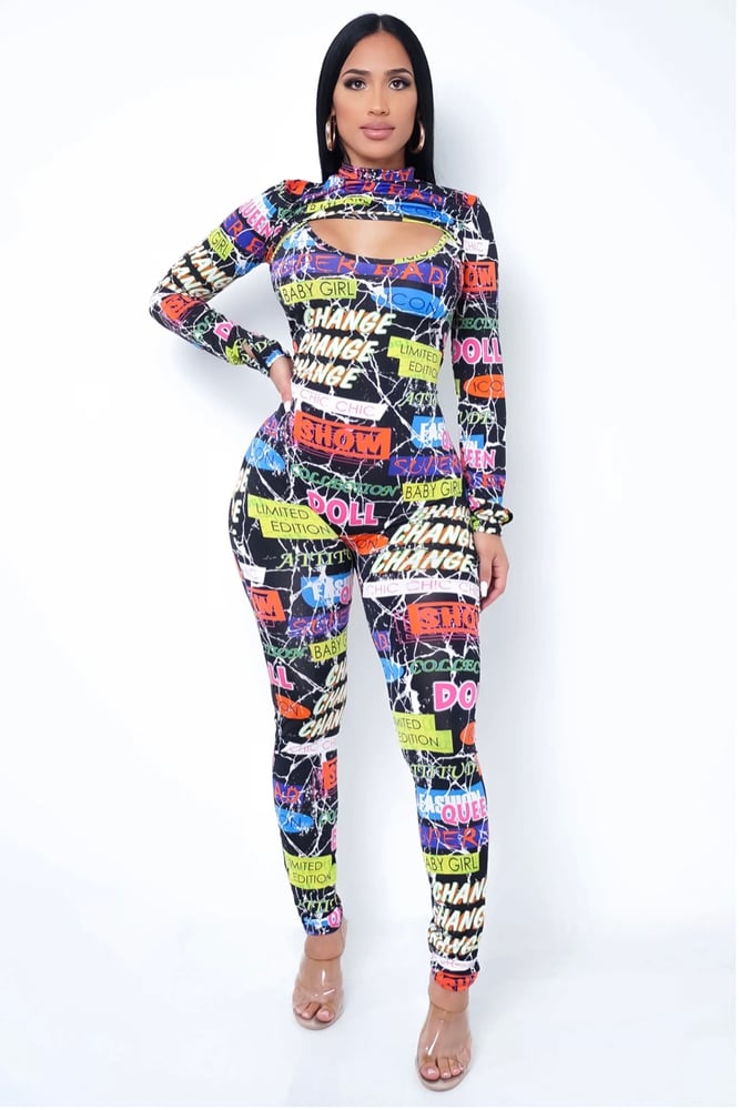 Image of Attitude Jumpsuit 
