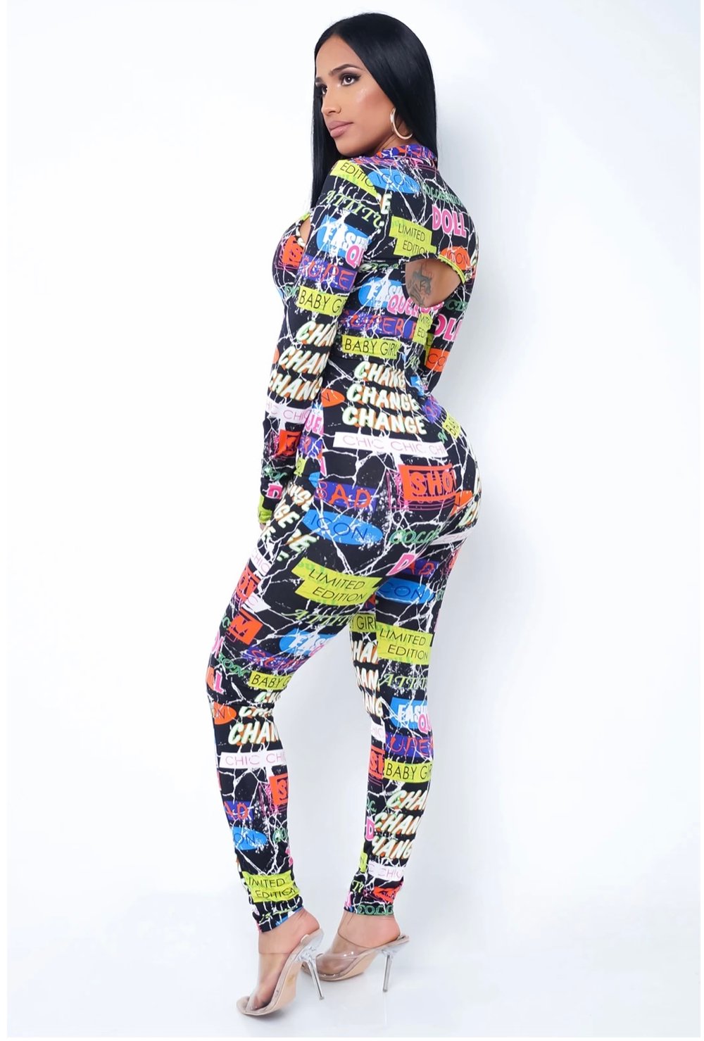 Image of Attitude Jumpsuit