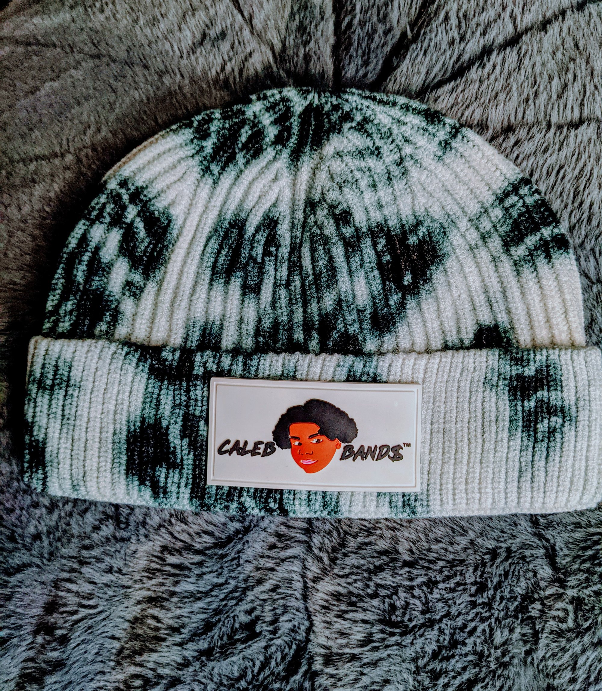 Image of Tie Dye Beanies