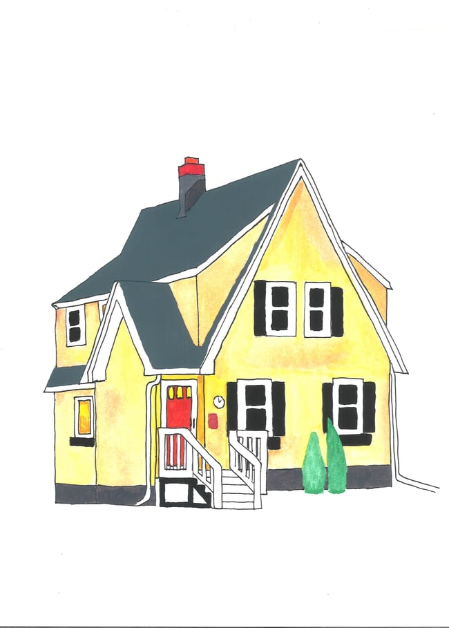 Custom house painting