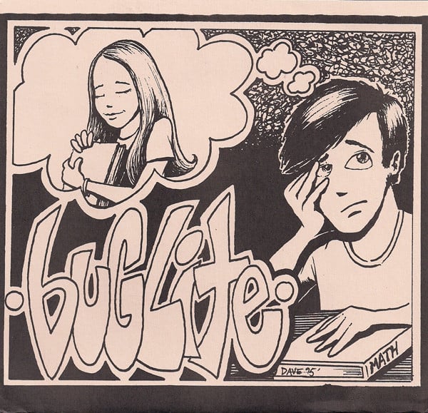 Image of Buglite / Dust.Bunny - Split (7")