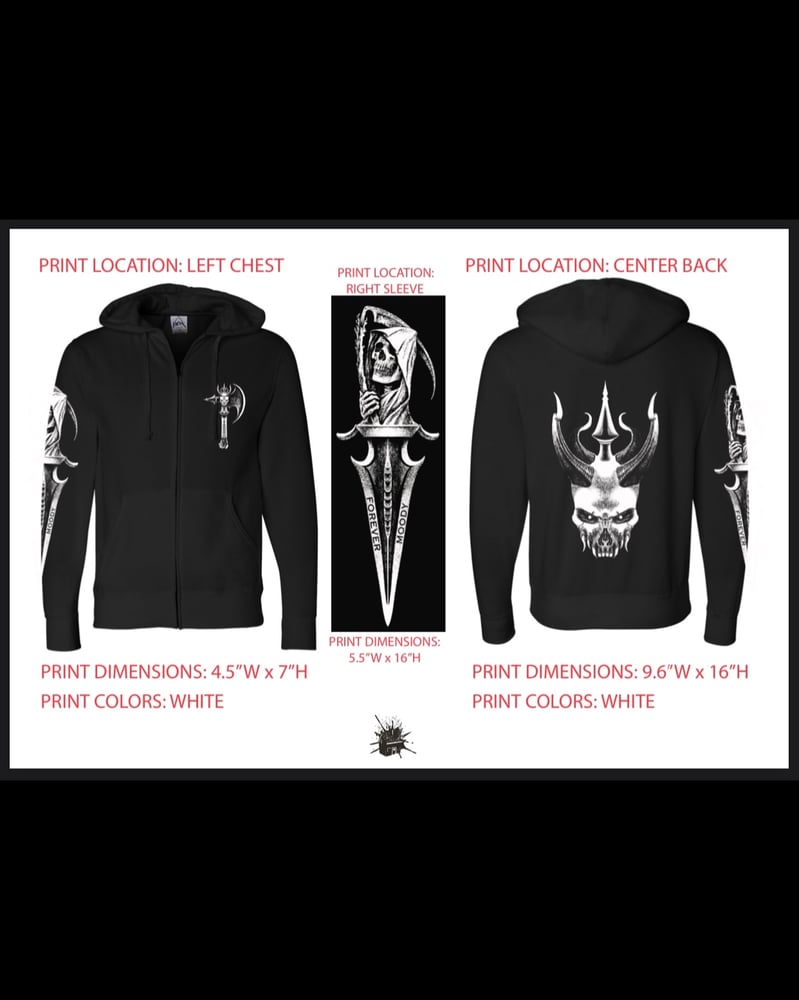 Image of Void Bringer Hoodie