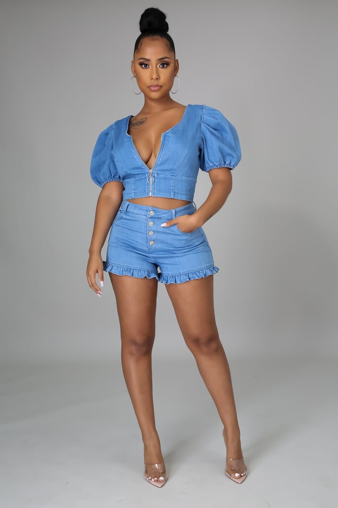 Image of Katrina Short Set