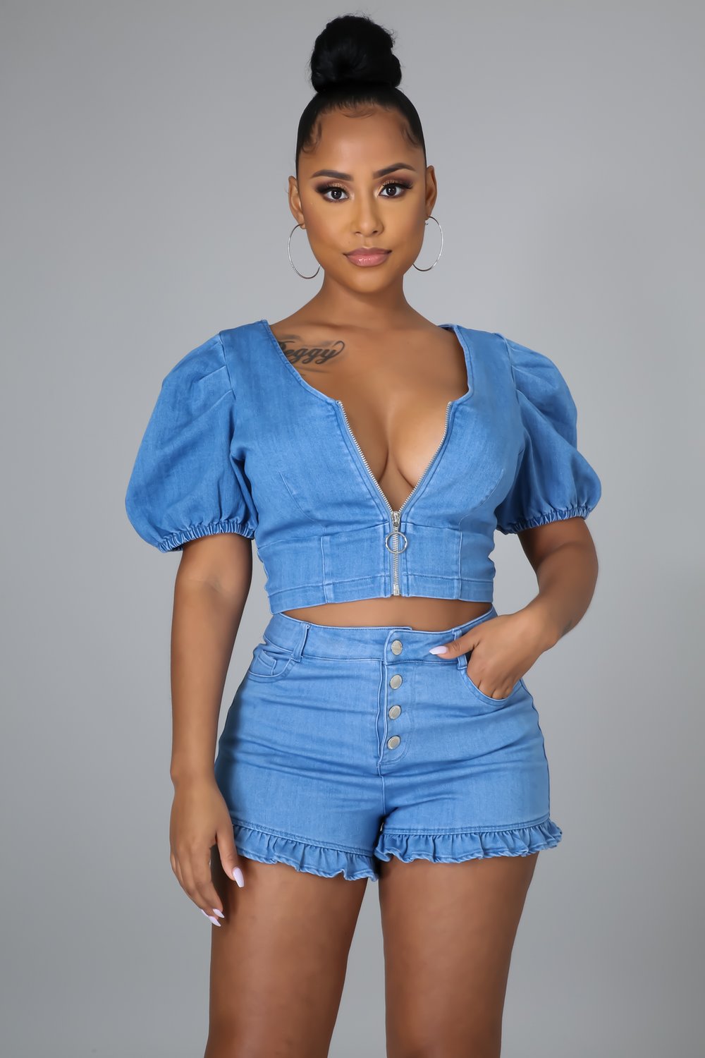 Image of Katrina Short Set