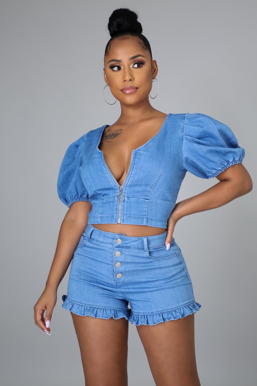 Image of Katrina Short Set