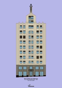 Image 1 of Banco Español de Edificación (fondo color)