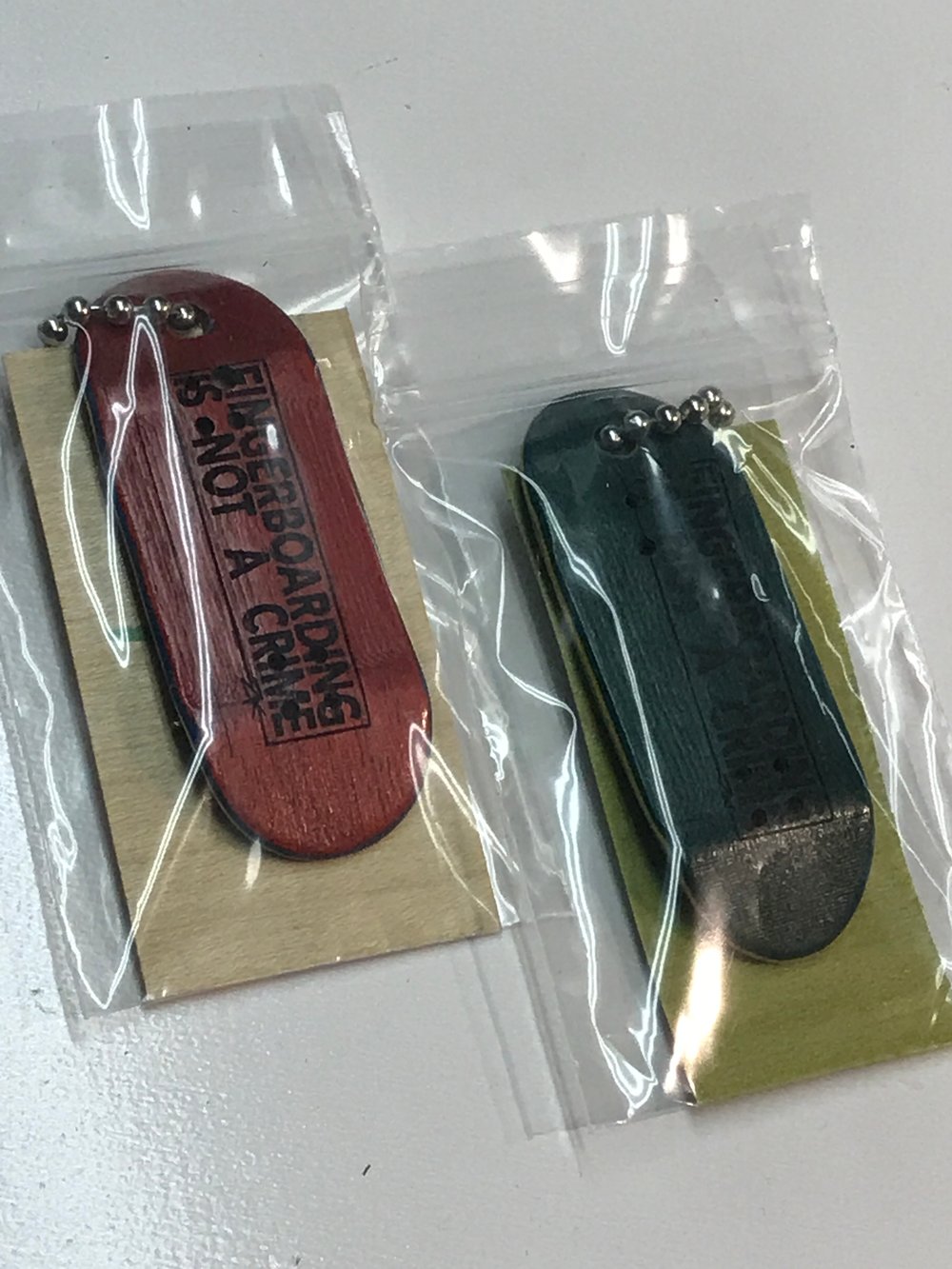 ZK minideck Keychains