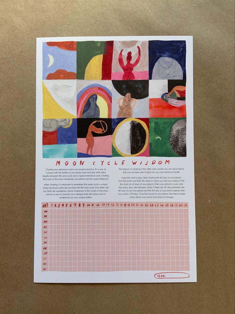 Image of Moon Calendar