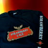 Strawberry Lace L/S T-Shirt Black