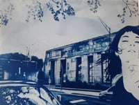 Image 1 of Lake Street Cyanotype 