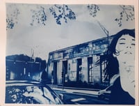 Image 2 of Lake Street Cyanotype 