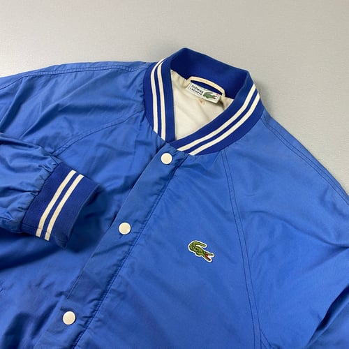 Image of Chemise Lacoste button up jacket, size medium
