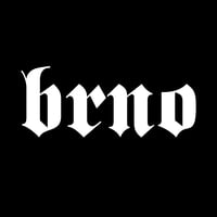 Image 1 of BRNO "BRNO" #ISR BLACK SPLATTERED GOLD VINYL EDITION 