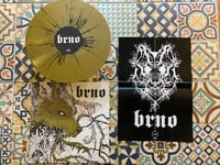Image 3 of BRNO "BRNO" #ISR BLACK SPLATTERED GOLD VINYL EDITION 