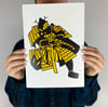 PACK OF PRINTS SAMURAIS