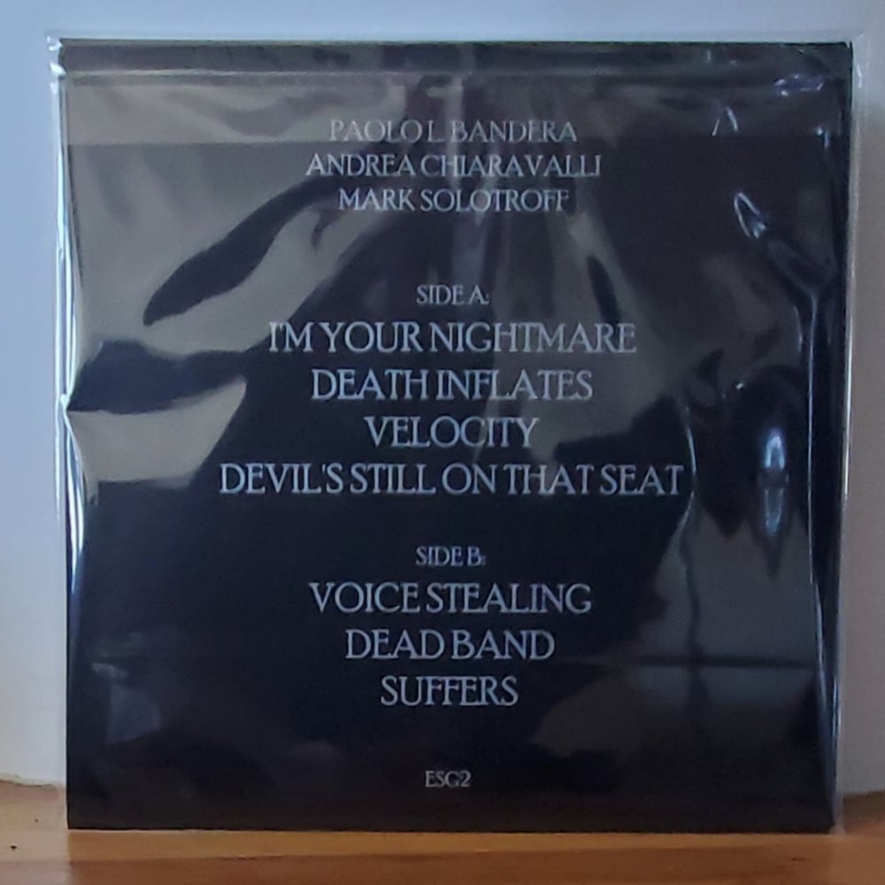 Ensemble Sacrés Garçons “Demonization: These Worldly Powers” LP