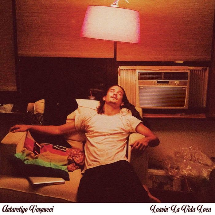 Image of Antarctigo Vespucci - Leavin' La Vida Loca - VINYL
