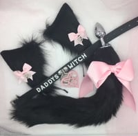 Black / pink 🧙‍♀️ 🐈‍⬛🐾 Petplay Set 