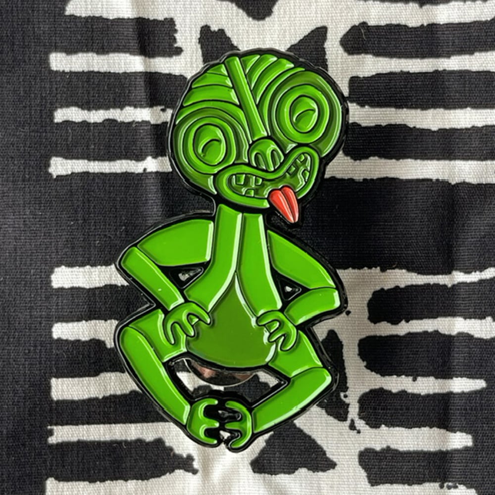 OH, HEI! Hei Tiki 1.75" Soft Enamel Pin